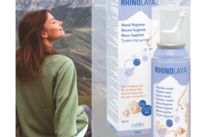 le spray Rhinolaya Hygiène Nasale d'Inebios