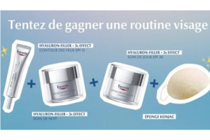 routine de soins Eurcerin à gagner