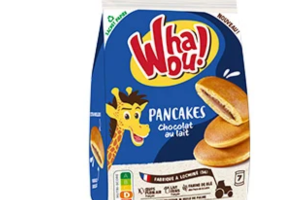 sachet de pancakes chocolat au lait Whaou!
