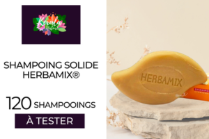 shampooing solide Herbamix de Kerala Nature