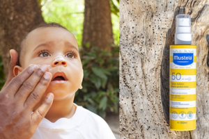 spray solaire de Mustela