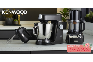 un appareil Autograph Kenwood à gagner