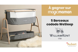 un cododo WeSleep William Kent 1733 à gagner