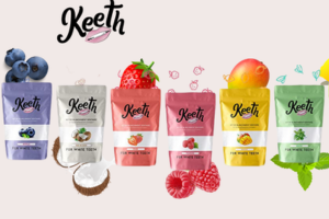 un kit de blanchiment dentaire Keeth