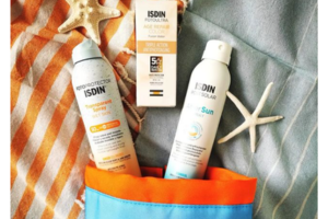 un lot de soins solaires ISDIN à gagner