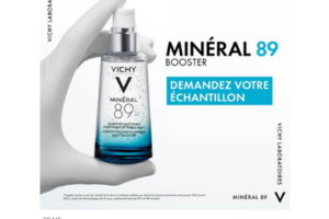 un sérum visage Minéral 89 Booster des laboratoires Vichy