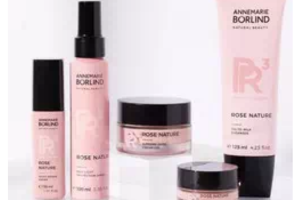 un soin Rose Nature d'Annemarie Börlind