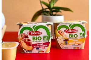 une compote Materne Bio
