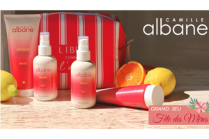 une gamme solaire Camille Albane à gagner