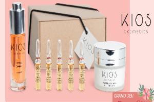 une routine Pure Jouvence Kios Cosmetics