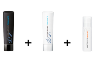 une routine capillaire Sebastian Professionnal