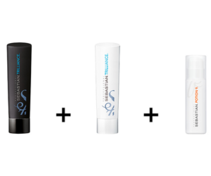 une routine capillaire Sebastian Professionnal