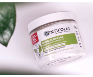 baume corps SOS de Centifolia