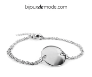 bijou à personnaliser offert