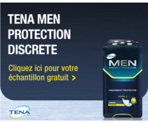 campagne d'échantillons gratuits TENA men