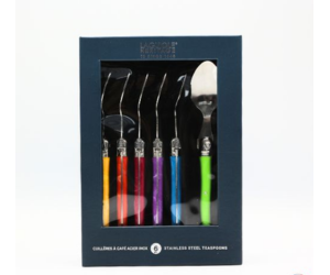 coffret de 6 cuillères à café Laguiole
