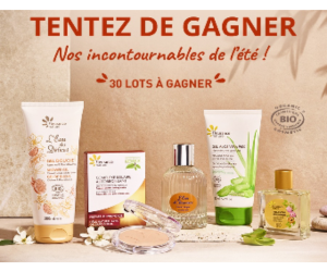 coffret de beauté Fleurance Nature offert