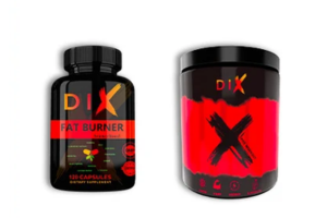 compléments Fat Burner ou Pré Workout de Dix