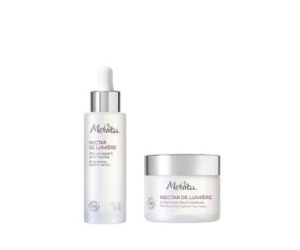 gamme Nectar de lumière de Melvita