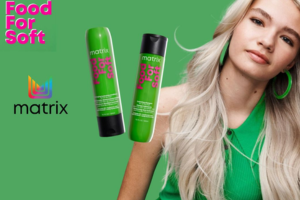 gamme capillaire Food For Soft Matrix