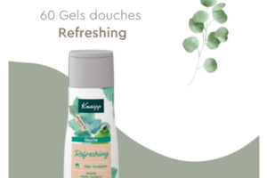 gel douche Refreshing de Kneipp