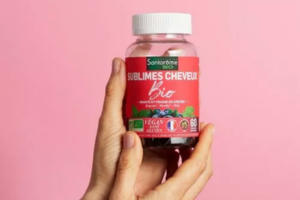 gummies Sublimes Cheveux bio de Santarome Bio