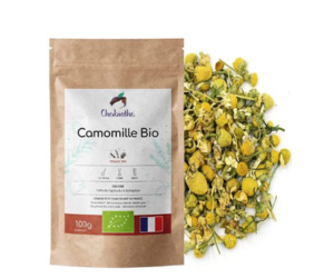 infusion aux fleurs de camomille bio à tester