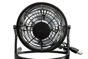 mini ventilateur USB à tester