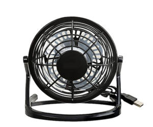 mini ventilateur USB à tester