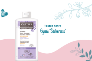soin douceur toilette intime sécheresse Cattier