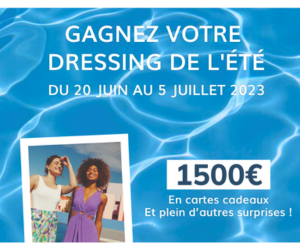 une carte-cadeau Sarenza de 500 € à gagner
