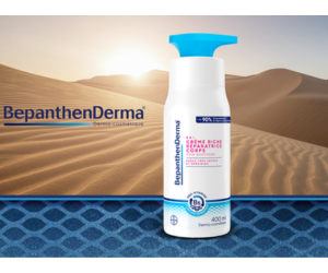 une crème réparatrice BepanthenDerma