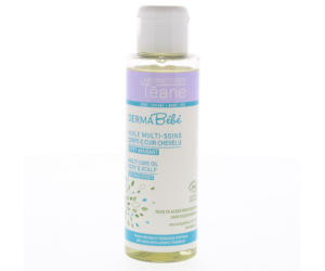 une huile corps et cuir chevelu DERMABébé Téane