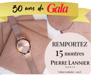 une montre Pierre Lannier à gagner