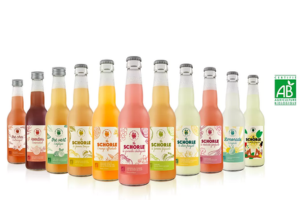 assortiment de boissons Schorle à remporter