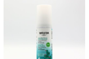 brume hydratante de Weleda