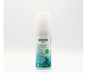 brume hydratante de Weleda
