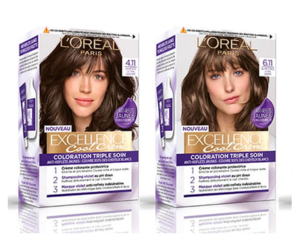 coloration Excellence Cool Crème de L'Oréal Paris