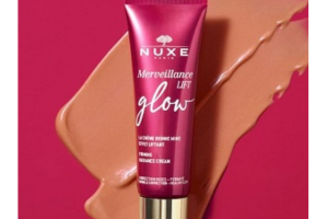 crème bonne mine Merveillance Lift Glow Nuxe
