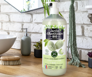 crème douche à la pulpe d’amande Abonéobio