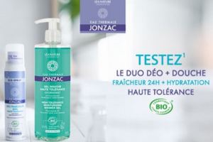 duo de Déo et Gel douche Eau Thermale Jonzac