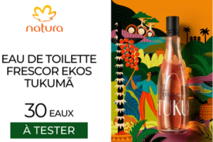 eau de toilette Frescor Ekos Tukumã