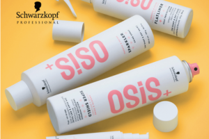 gamme capillaire Osis+ de Schwarzkopf