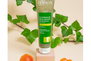 gommage moussant d'Elancyl