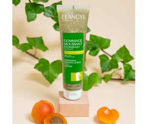 gommage moussant d'Elancyl