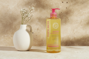 huile douche Scintillant Ultra-Hydratante Topicrem