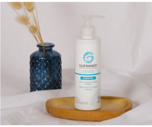 lait de beauté corps de Guérande Cosmétiques
