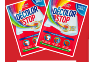 lingettes Décolor Stop