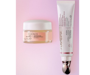 routine de soins visage Chronos Natura