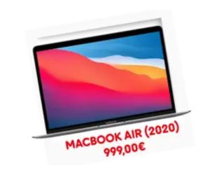 un MacBook Air Apple de 999 € à remporter